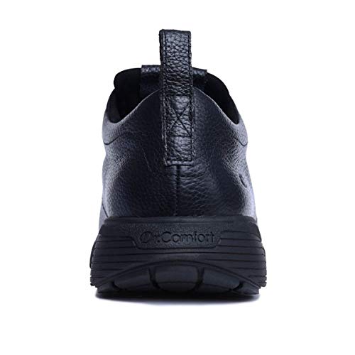 Dr. Comfort Roger Diabetic Shoes for Men-Leather Walking Therapeutic Shoes with Gel Inserts2