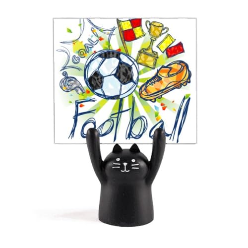Support de mémo de football cadeau parfait pour fans de sport