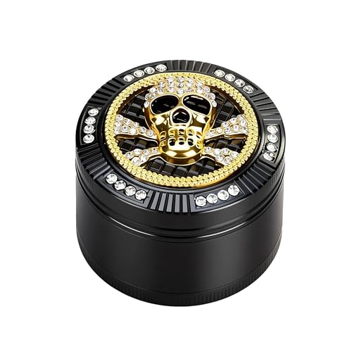 FIRE HIVE 2.5-inch black pepper grinder, suitable for household appliances in the kitchen