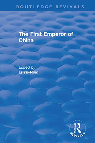 The First Emperor of China (Routledge Revivals)