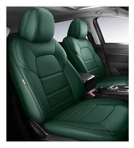 Housses de sièges auto luxe vert : protection siège auto pour BMW F10 E90 F31 E87 X5 X3 E39 F11