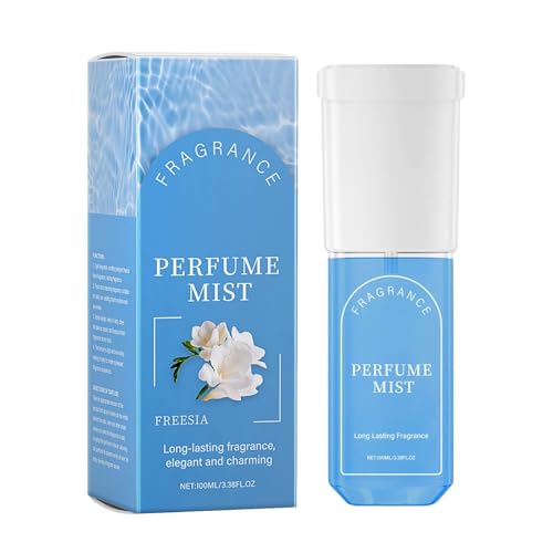 Freesia Fragrance, Perfume Spray for Women, Fresh Body Fragrance： Long