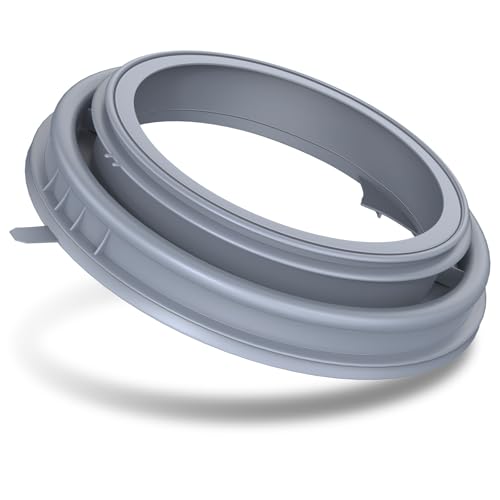 Upgraded W10290499 Washer Door Seal Bellow Compatible with Whirlpool Duet Washer Door Seal WFW9150WW01 WFW9150WW00 WPW10381562 MHWE200XW00 Maytag Whirlpool Front Load Washing Machine Seal Parts