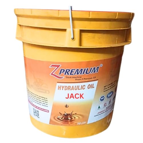 Image of ZPremium Hydraulic Oil JACK High-Performance Hydraulic Oil Superior Anti-Wear Lubricant for Industrial Machinery and Compressors