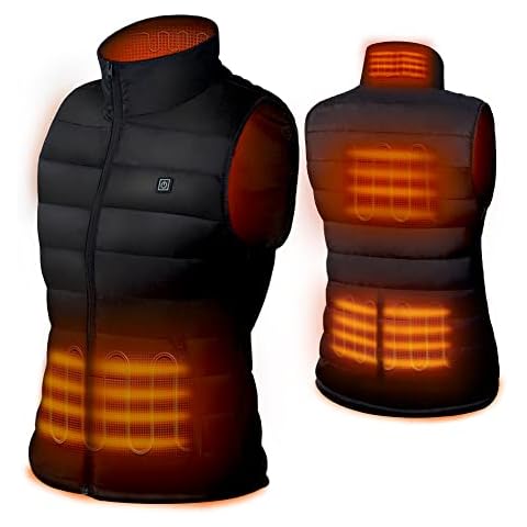 DR.PREPARE Heated Gilet for Men and Women Cover