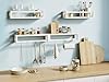TidyCorner Upgraded Thick Floating Shelves, Solid Wood Bookshelf for Wall, Floating Book Shelves Use as Wall Shelves for Bedroom, Kids Room, Nursery, Books, Spice Rack & Decor - White #3
