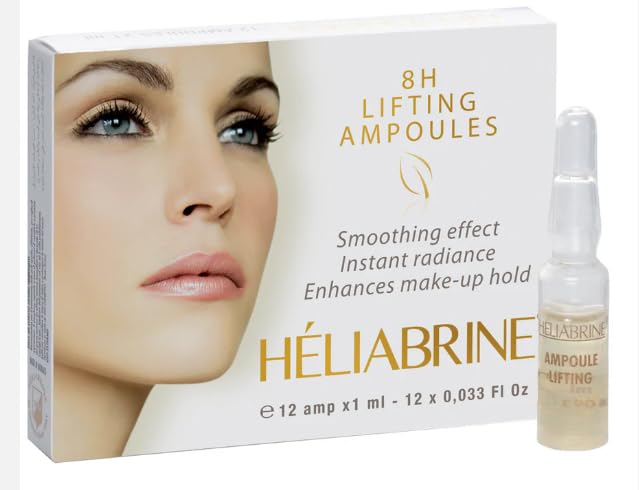 Heliabrine Instant 8-Hours Lifting Ampoules 12-Pieces of 1 ml