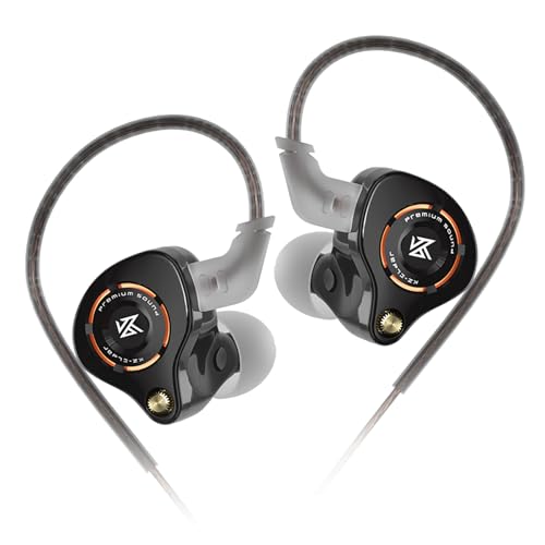 Linsoul KZ Eldar�V���O���_�C�i�~�b�N�^�n�C�G���h�C���i�[�C���[�C���t�H�� �v���~�A���T�E���h�p�t�H�[�}���X �J�X�^���_�C�i�~�b�N�h���C�o�[(DD)������ ���I�ȃN���t�g�}���V�b�v�Ƒ�z�����f�U�C�� HD�ʘb�Ή��}�C�N�������{�^���R���g���[��