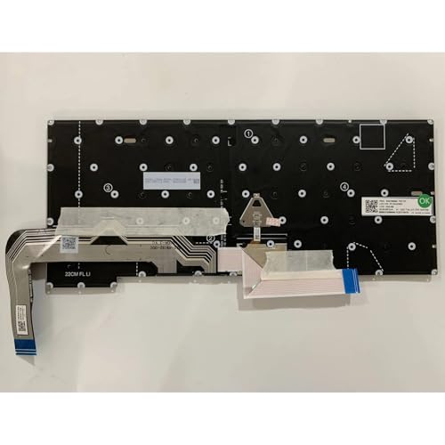 Clavier US pour Thinkpad T14S Gen3 idéal pour le code et la saisie Lenovo - 3