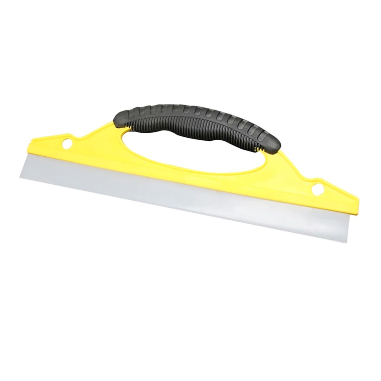 HAKIDZEL 1Pc Ergonomic Bow Handle Glass Wiper Cleaning Tool for Home and Car Non Slip for Glass Surfaces for Effortless Window and Surface Cleaning