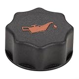 Bouchon de remplissage d'huile moteur 500301568 pour Fiat Ducato pour Iveco Daily Boxer Relais Noir Matériau ABS Anti-corrosion Résistant à l'usure Installation facile Pièce de rechange