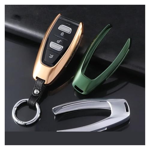 Funda llave Aston Martin DBX 2021 de aleación aluminio para viajes urbanos y eventos con anillo 3