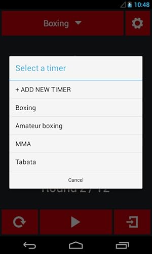 Boxing Timer
