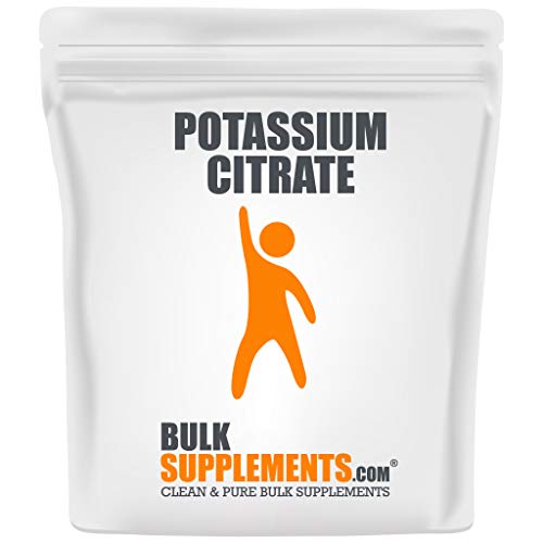 BulkSupplements Potassium Citrate Powder (1 Kilogram)