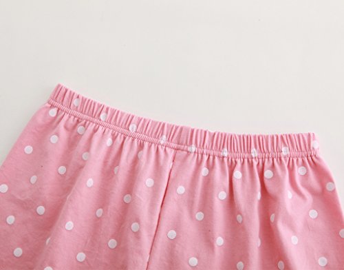 Myfav Young Girls Pajama Cute Cat Pattern Nighty Comfy Shorts Clothes Kids Sleepwear #TOP6
