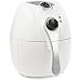 Best Choice Products 4.4qt Oil-Free Home Kitchen Electric Air Fryer w/Rapid Air Circulation, Temperature Control, Timer, Detachable Handles - White