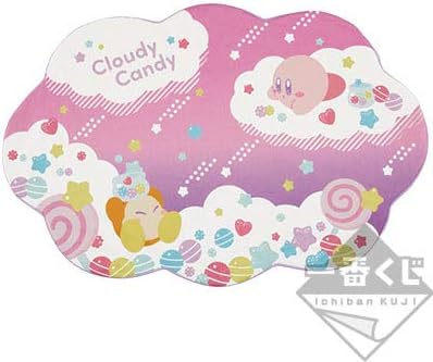 Amazon Co Jp 一番くじ 星のカービィ Cloudy Candy C賞 雲のかたちのふわふわブランケット ホビー 通販
