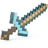 Mattel Minecraft Transforming Diamond Sword & Pick-Axe Kid-Sized 2-in-1 Toy Accessory for Role-Play & Costumes
