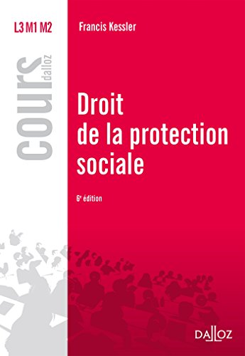 Télécharger Droit de la protection sociale (Cours) Livre PDF Gratuit