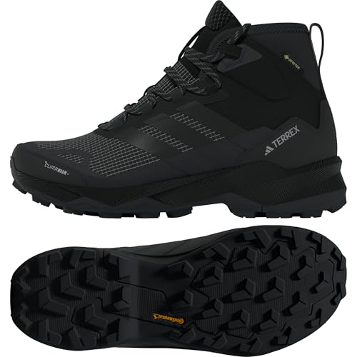 adidas Men's Terrex Skychaser Ax5 Mid Top Gore-tex Climawarm+ Hiking Shoe3