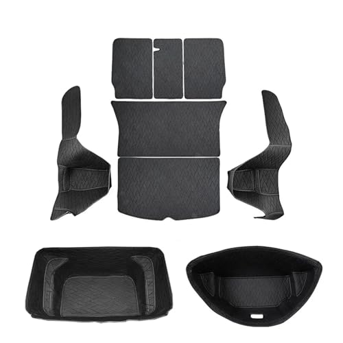 Tapis de Coffre Tesla Model 3 2021-2023 Cuir Protection Integrale Coffre
