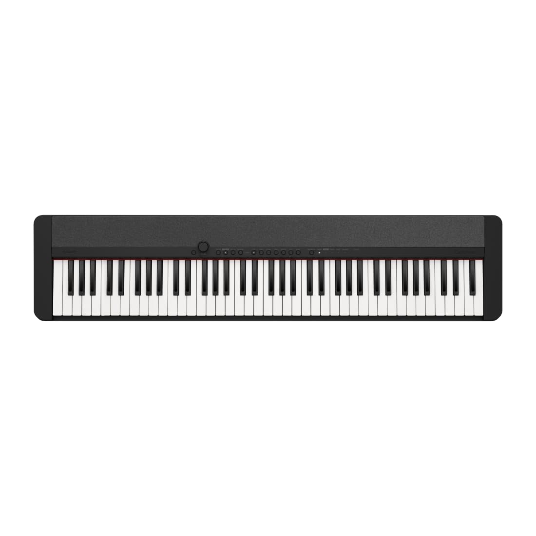 CT-S1-76BK 76鍵 Casiotone Casio CT-S1-76 Keys Portable Keyboard with Piano Tones and Touch
