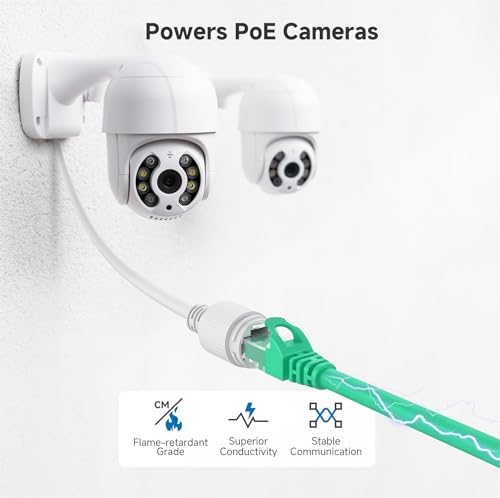 Cable Matters 160001-GRN-3x5 Cable de Red Gigabit LAN RJ45 Cat6 Verde 7
