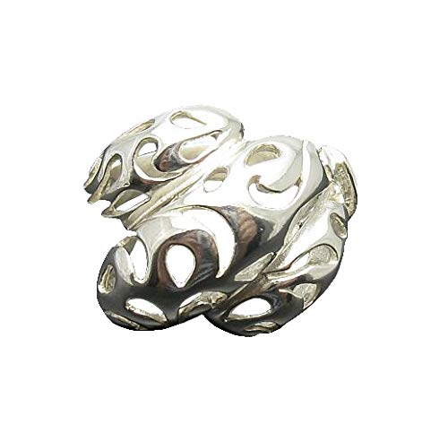 Bague en argent massif 925 Empress l'éclat intemporel du bijou de créateur