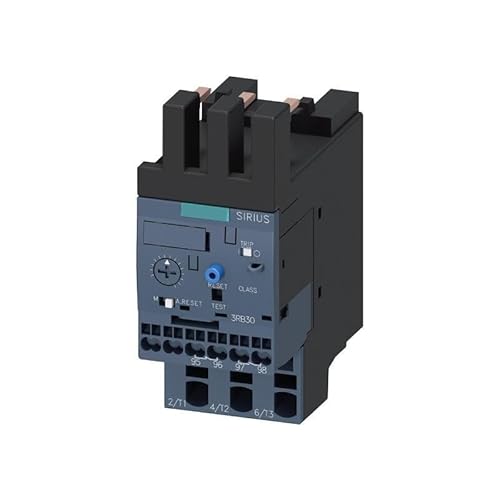 PHNOITPQ Overload Relay 1...4A Electronic Size S0 Class 20 contactor Accessories Main Circuit: Spring Type Terminal