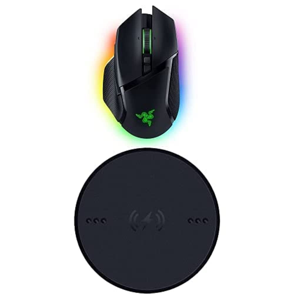 Razer Basilisk V3 Pro + Wireless Charging Puck: Amazon.de: Games