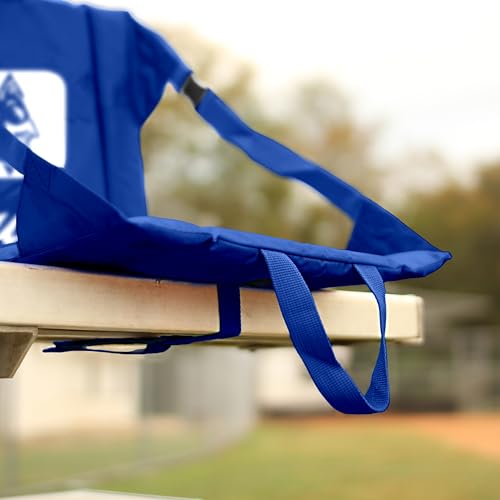 Image of Logo Brands Officially Licensed NCAA Unisex Stadium Seat, One Size, Team Color
