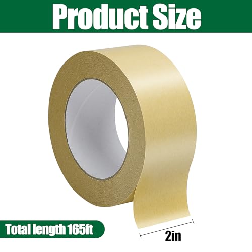 image for DECOHS 165 Ft x 2 Inch Tree Insect Barrier Tape, Cicada Tree Wrap Prot