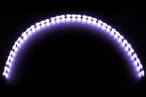 Preisvergleich Produktbild Phobya LED-Flexlight LowDensity 60cm UV (36x SMD LED´s) Modding Flexlights