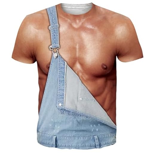 Loveternal Unisex Camiseta 3D Impreso Muscle T-Shirt Casual Verano Manga Corta Tops Lobo T-Shirt XXL | Ya disponible en tu tienda friki favorita! En mundofriki.es!