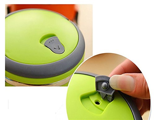 Pote Marmita Térmica Hermética Inox - Recipiente Cozinha
