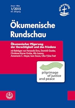 Paperback Okumenische Pilgerreise Der Gerechtigkeit Und Des Friedens [German] Book