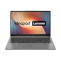 Lenovo Ideapad 3 Laptop 39,6 cm (15,6 Zoll, 1920x1080, FHD, WideView, entspiegelt) Slim Notebook (AMD Ryzen 3 5300U, 4GB RAM, 256GB SSD, AMD Radeon Grafik, Windows 11 Home) grau