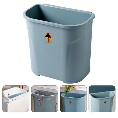 Contenedor de basura colgante para gabinete de cocina plástico miniatura 5