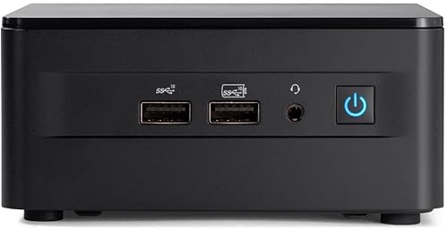 Miniatura 2 de Intel NUC 12 Pro NUC12WSHv5 Sistema Barebone - Mini PC - Socket BGA-1744 Core i5 12 generación i5-1250P Dodeca-core 12 núcleos