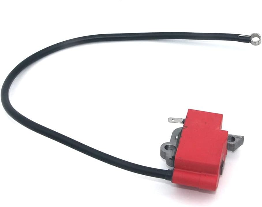 JuzeLY Gas Ignition Coil Module Fit for Dol-mar PC6112 PC6114 Mak-ita EK6100 EK6101 Engine Magneto Replacement Parts#315 143100 123479-9