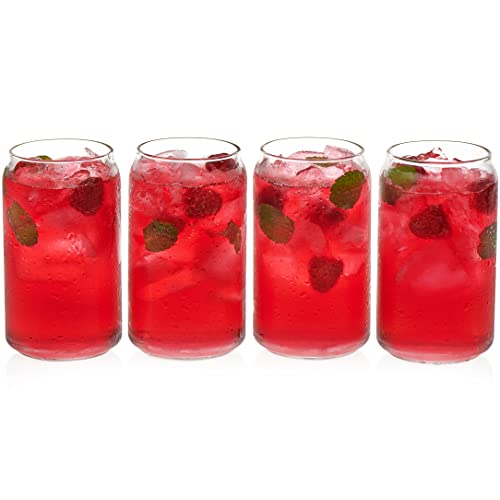 Libbey Classic Can Tumbler Glasses, 16-Ounce, Set Of 4 #TOP8