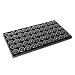 Ikee Design Black Gem Jar Jewelry Tray Insert. 50 Gem Jars. 14 1/4" x 7 3/4" x 3/4"