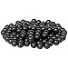 43 Caliber Black Rubberballs 500 count