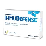 Metagenics ImmuDefense - Sostiene le Difese e il Sistema Immunitario - 30 Capsule