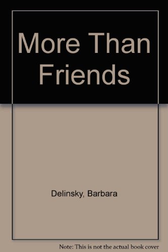 More Than Friends B00DY1TI5U Book Cover