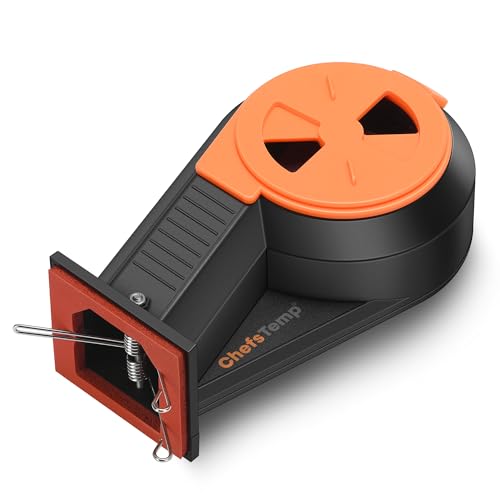 ChefsTemp Breezo V2 BBQ Temperature Control Fan for Smokers and Grills, Wireless App Control Automation with ProTemp S1 & ProTemp 2 Plus Compatibility