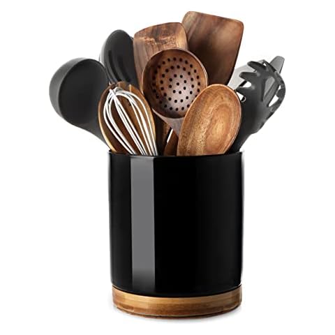 Nucookery 360° Rotating Utensil Holder Cover