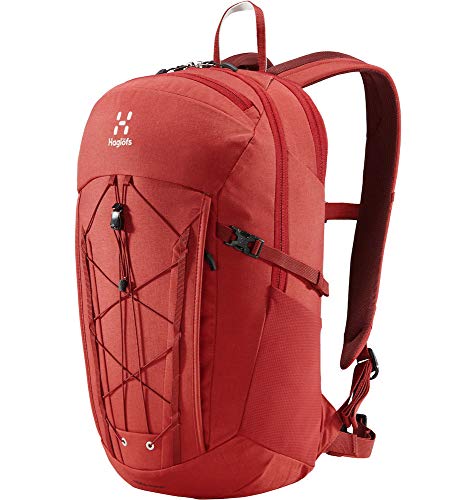 Hagl� fs Vide Medium Mochila  Unisex Adulto  Brick Red    One Size