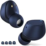 Wireless Earbuds for Small Ear Buds Bluetooth Headphones for Apple/Android Mini Earphones for iPhone 17 17e Air 16 16e for Samsung/Galaxy S26 Ultra S25 S24 S23 for Google/Pixel 10 10a 9 8 Blue