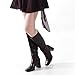 Vipost 3.35-inch Square Toe Knee High Boots for Women, Chunky Block Heel Tall Boots for Women with Side Zipper, Fashion Comfortable Long Fall Winter Boot 2025